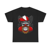 Skeleton Thief Royalty Unisex Cotton Tee - Extreme Dirt Bike Champion Shirt